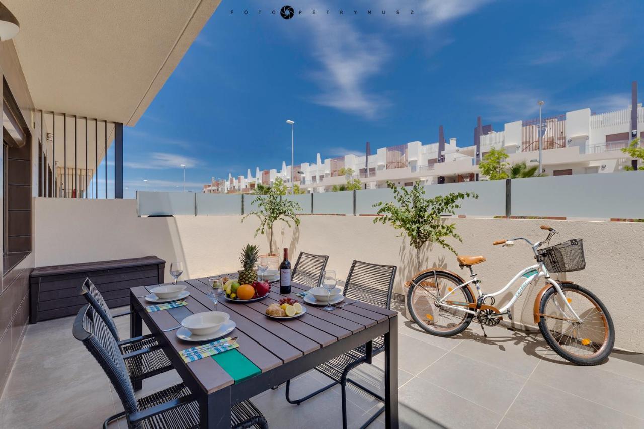 Apartamento En La Planta Baja "Playa Elisa" Pilar de la Horadada Exterior foto
